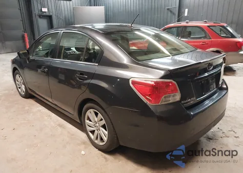 2015 Subaru Impreza 2.0I Premium z USA, uszkodzony, nr VIN JF1GJAC61FH007606